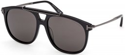 Gafas de Sol - Tom Ford - FT1306 SAM-02 - 01A  SHINY BLACK // GREY