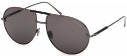 Gafas de Sol - Tom Ford - FT1308 LOU-02 - 08A  SHINY BRONZE // GREY