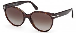 Gafas de Sol - Tom Ford - FT1311 TALLULAH-02 - 52B  DARK HAVANA // GREY GRADIENT