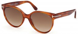 Gafas de Sol - Tom Ford - FT1311 TALLULAH-02 - 53F  LIGHT HAVANA // BROWN GRADIENT