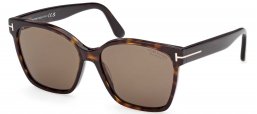 Gafas de Sol - Tom Ford - FT1312 IRIS-02 - 52H  DARK HAVANA // BROWN POLARIZED