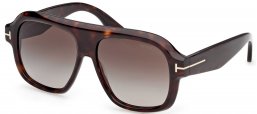 Gafas de Sol - Tom Ford - FT1324 RHONDA-02 - 52K  DARK HAVANA // ROVIEX GRADIENT