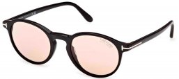 Gafas de Sol - Tom Ford - FT1331 PRESCOTT-02 - 01E  SHINY BLACK // BROWN PHOTOCHROMATIC