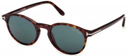 Gafas de Sol - Tom Ford - FT1331 PRESCOTT-02 - 52V  DARK HAVANA // DARK BLUE
