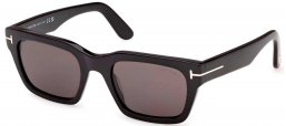 Gafas de Sol - Tom Ford - FT1333 ANDY-02 - 01A  SHINY BLACK // SMOKE