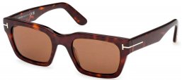 Gafas de Sol - Tom Ford - FT1333 ANDY-02 - 52J  DARK HAVANA // ROVIEX