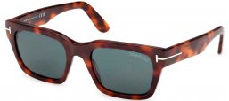 Gafas de Sol - Tom Ford - FT1333 ANDY-02 - 53V  HAVANA // DARK BLUE