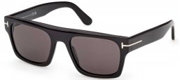 Gafas de Sol - Tom Ford - FT1337 CYRUS-02 - 01A  SHINY BLACK // SMOKE