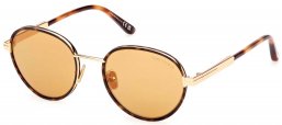 Gafas de Sol - Tom Ford - FT1339 JET-02 - 53E  HAVANA // LIGHT BROWN