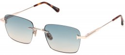 Gafas de Sol - Tom Ford - FT1354 JAKE-02 - 28P  SHINY ROSE GOLD // GREEN GRADIENT