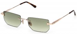 Gafas de Sol - Tom Ford - FT1355 ETHAN-02 - 28P SHINY ROSE GOLD // GREEN GRADIENT
