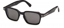 Gafas de Sol - Tom Ford - FT1359 EZRA-02 - 01A  SHINY BLACK // GREY