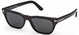 Gafas de Sol - Tom Ford - FT1362 PENN-02 - 01A  SHINY BLACK // GREY