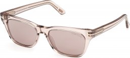 Gafas de Sol - Tom Ford - FT1362 PENN-02 - 45E  SHINY LIGHT BROWN // BROWN