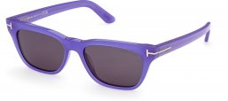Gafas de Sol - Tom Ford - FT1362 PENN-02 - 81A  SHINY VIOLET // GREY