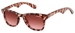 Sunglasses - Carrera - CARRERA 6000 - 864 (M2) HAVANA BLUE SHINY // BROWN PINK GRADIENT