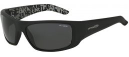 Sunglasses - Arnette - AN4182 HOT SHOT - 219687 FUZZY BLACK // GREY