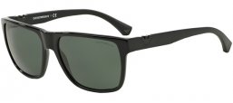 Sunglasses - Emporio Armani - EA4035 - 501771  BLACK // GREY GREEN