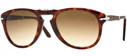 Sunglasses - Persol - PO0714 FOLDING - 24/51 HAVANA // CRYSTAL BROWN GRADIENT