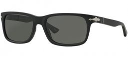 Sunglasses - Persol - PO3048S - 900058 BLACK ANTIQUE // GREY POLARIZED