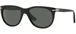 Gafas de Sol - Persol - PO3097S - 95/58  BLACK // GREEN POLARIZED