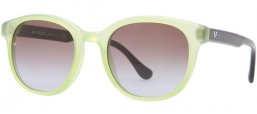 Sunglasses - Vogue eyewear - VO2730S - 209568  MATTE GREEN // BROWN GRADIENT