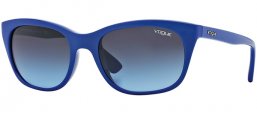 Gafas de Sol - Vogue - VO2743S - 20558F BLUE // GREY BLUE GRADIENT