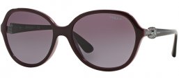 Sunglasses - Vogue - VO2916SB - 23218H EGGPLANT VIOLET OPAL PINK // VIOLET GRADIENT