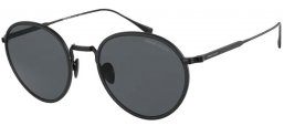 Sunglasses - Giorgio Armani - AR6103J - 301487 BLACK // DARK GREY
