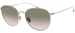 Sunglasses - Giorgio Armani - AR6114 - 30132C PALE GOLD // GREEN GRADIENT