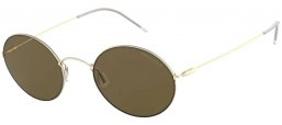Sunglasses - Giorgio Armani - AR6115T - 300273 PALE GOLD // DARK BROWN