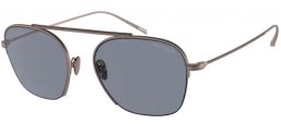 Sunglasses - Giorgio Armani - AR6124 - 300619 MATTE BRONZE // BLUE