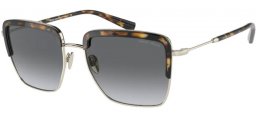 Sunglasses - Giorgio Armani - AR6126 - 301311 PALE GOLD BROWN TORTOISE // GREY GRADIENT