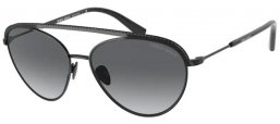 Sunglasses - Giorgio Armani - AR6127B - 301411 BLACK // GREY GRADIENT