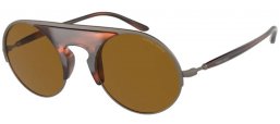 Sunglasses - Giorgio Armani - AR6128 - 300633 MATTE BRONZE // BROWN