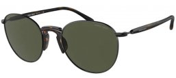 Sunglasses - Giorgio Armani - AR6129 - 300131 BLACK // GREEN