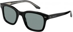Sunglasses - Giorgio Armani - AR8138 - 500156 BLACK // BLUE