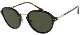 Sunglasses - Giorgio Armani - AR8139 - 502631 HAVANA // GREEN
