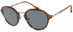 Sunglasses - Giorgio Armani - AR8139 - 5762R5 BROWN TORTOISE // BLUE