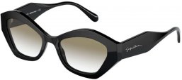 Sunglasses - Giorgio Armani - AR8144 - 50018E BLACK // GREEN GRADIENT