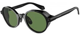 Sunglasses - Giorgio Armani - AR8154 - 58754E SHINY BLACK // GREEN