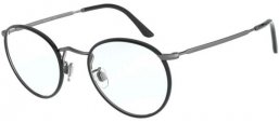 Monturas - Giorgio Armani - AR 112MJ - 3260 BLACK BRUSHED GUNMETAL