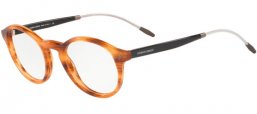 Lunettes de vue - Giorgio Armani - AR7168 - 5737 STRIPED BROWN