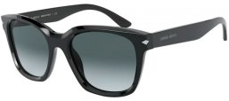 Sunglasses - Giorgio Armani - AR8134 - 500111 BLACK // GREY GRADIENT