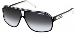 Gafas de Sol - Carrera - GRAND PRIX 2 - T4M (9O) BLACK AND TRANSPARENT WHITE // DARK GREY GRADIENT