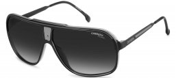 Gafas de Sol - Carrera - GRAND PRIX 3 - 08A (WJ) BLACK GREY // GREY GRADIENT POLARIZED