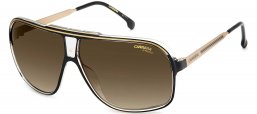 Gafas de Sol - Carrera - GRAND PRIX 3 - 2M2 (HA) BLACK GOLD // BROWN GRADIENT