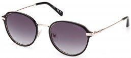 Gafas de Sol - Guess - GU00068 - 01B  SHINY BLACK // GREY GRADIENT