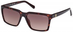 Gafas de Sol - Guess - GU00084 - 52F  DARK HAVANA // BROWN GRADIENT