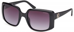 Gafas de Sol - Guess - GU00097 - 01B  SHINY BLACK // GREY GRADIENT